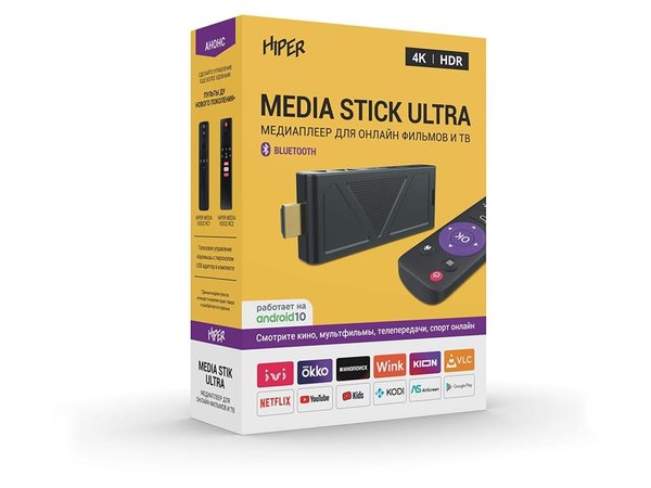 Медиаплеер «MEDIA STICK Ultra» - Медиаплеер «MEDIA STICK Ultra»
