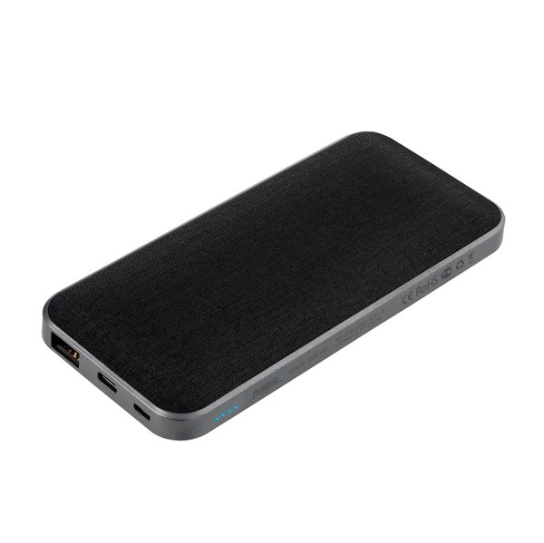 Внешний аккумулятор Твид PB (Tweed PB) 10000 mAh, черный