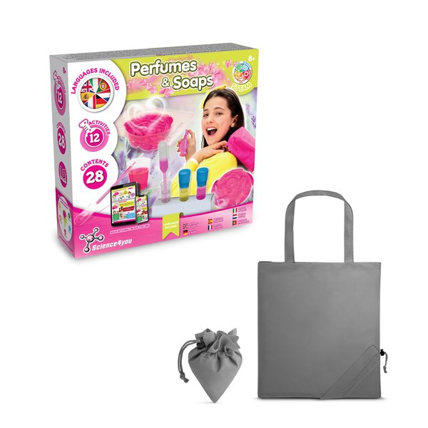 Perfume & Soap Factory Kit V. Дидактическая игра поставляется в складном подарочном пакете из 190T - Perfume & Soap Factory Kit V. Дидактическая игра поставляется в складном подарочном пакете из 190T