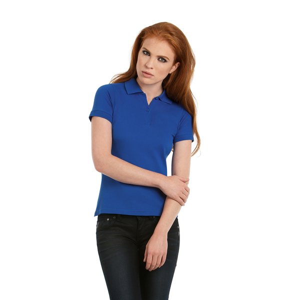 Футболка теннисная женская Safran Pure/women - Футболка теннисная женская Safran Pure/women ярко-синий XS