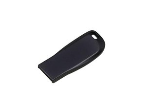 usb 2.0- флешка на 64 гб компактная с мини чипом и овальным отверстием