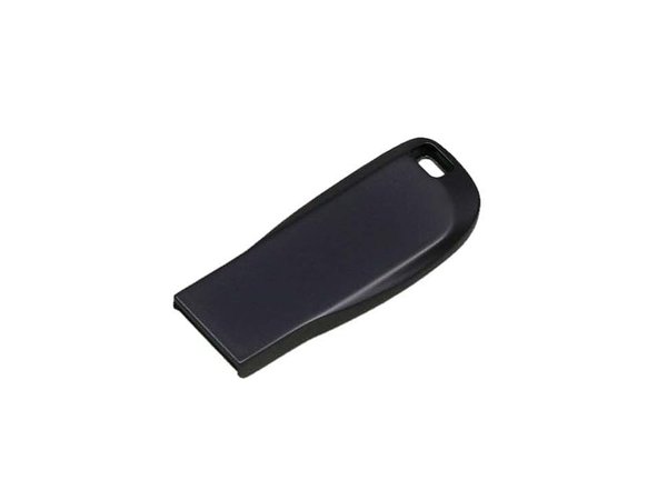 USB 2.0- флешка на 64 Гб компактная с мини чипом и овальным отверстием - USB 2.0- флешка на 64 Гб компактная с мини чипом и овальным отверстием