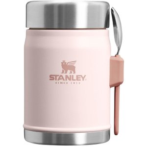 термос для еды stanley legendary 400 мл с ложкой-вилкой