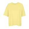 Футболка женская BOXY WOMEN, светло-желтый, M, 100% органический хлопок, 180 г/м2