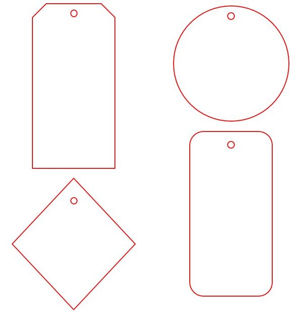 Заготовка из бумаги Paper, S