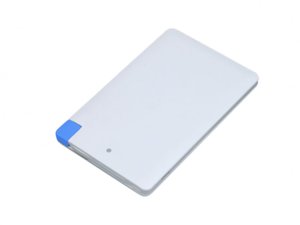 внешний аккумулятор в форме карты «trunk», 2500 mah