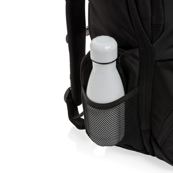 Городской рюкзак Swiss Peak из rPET AWARE™, 15,6" - Городской рюкзак Swiss Peak из rPET AWARE™, 15,6"