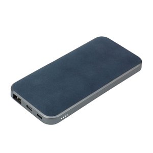 внешний аккумулятор ин велюр (in velour) 10000 mah, синий