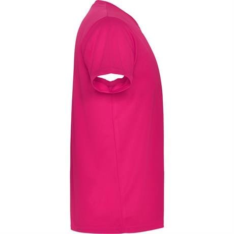 Спортивная футболка CAMIMERA мужская - Спортивная футболка CAMIMERA мужская, ТЕМНО-РОЗОВЫЙ S