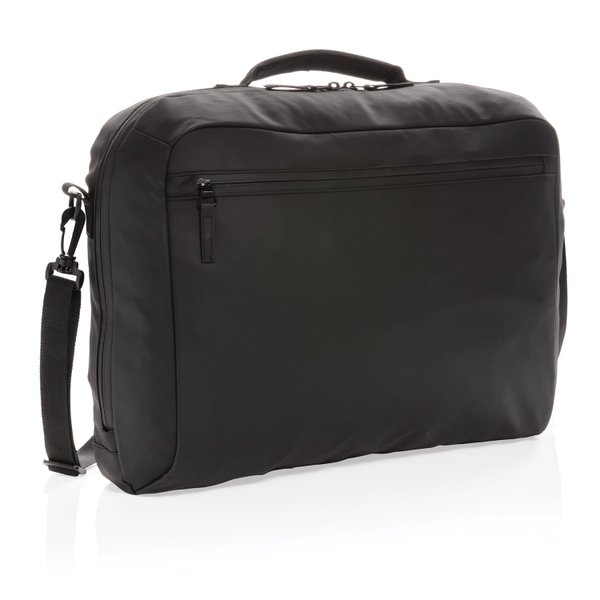 Сумка для ноутбука Fashion Black, 15.6" (без содержания ПВХ) - Сумка для ноутбука Fashion Black, 15.6" (без содержания ПВХ)