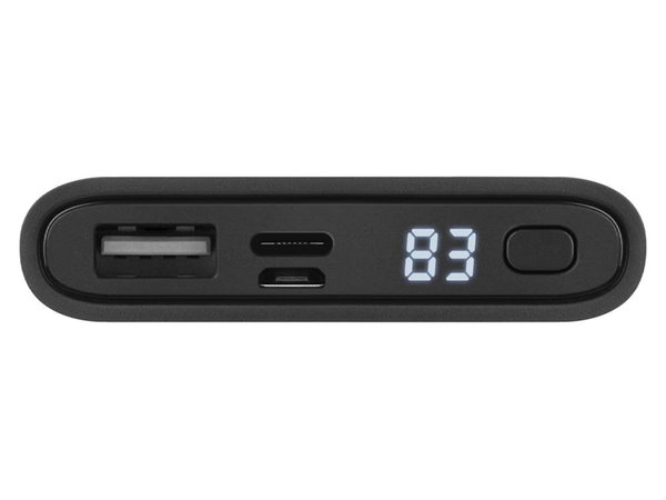 Внешний аккумулятор «Terra Pro» с QC/PD, 10000 mAh - Внешний аккумулятор «Terra Pro» с QC/PD, 10000 mAh