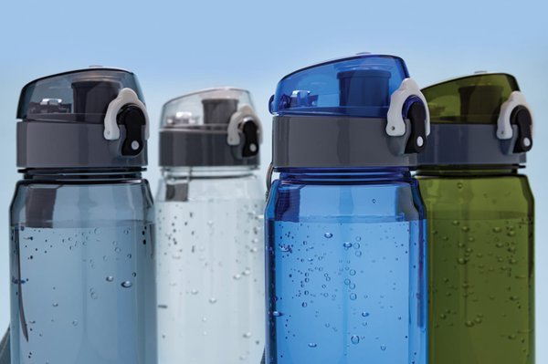 Герметичная бутылка для воды Yide из rPET RCS, 600 мл - Герметичная бутылка для воды Yide из rPET RCS, 600 мл