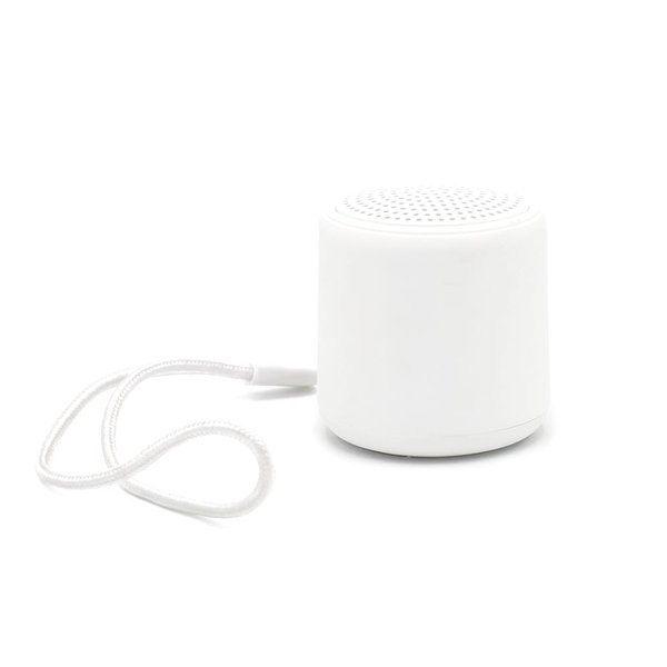 Беспроводная Bluetooth колонка Music TWS софт-тач - Беспроводная Bluetooth колонка Music TWS софт-тач, белый