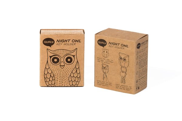 Брелок для ключей Night Owl - Брелок для ключей Night Owl