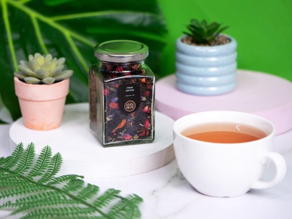 Чай черный «Граф Орлов», серия «Bouquet» - Чай черный «Граф Орлов», серия «Bouquet»