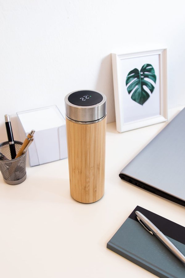 Термокружка для путешествий BAMBOO TEMP - Термокружка для путешествий BAMBOO TEMP