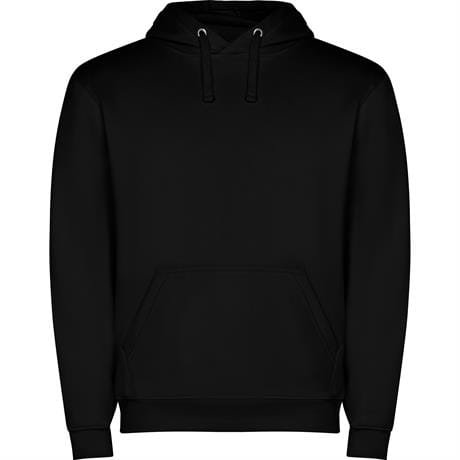 Толстовка CAPUCHA унисекс - Толстовка CAPUCHA унисекс, ЧЕРНЫЙ XL