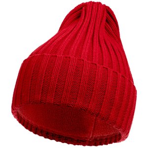 шапка norfold, красная