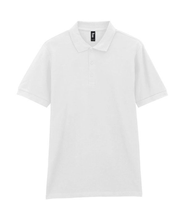Футболка поло PREMIUM COTTON ADULT DOUBLE PIQUE - Футболка поло PREMIUM COTTON ADULT DOUBLE PIQUE, БЕЛЫЙ L