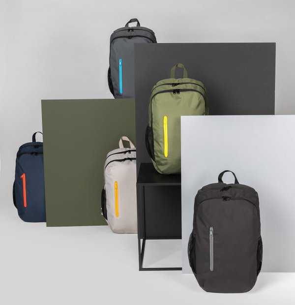 Рюкзак Impact Casual из RPET AWARE™ 300D - Рюкзак Impact Casual из RPET AWARE™ 300D