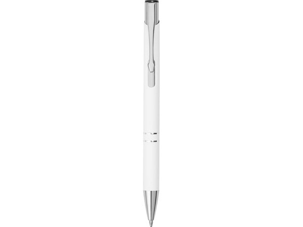 Ручка металлическая шариковая «C1» soft-touch - Ручка металлическая шариковая «C1» soft-touch