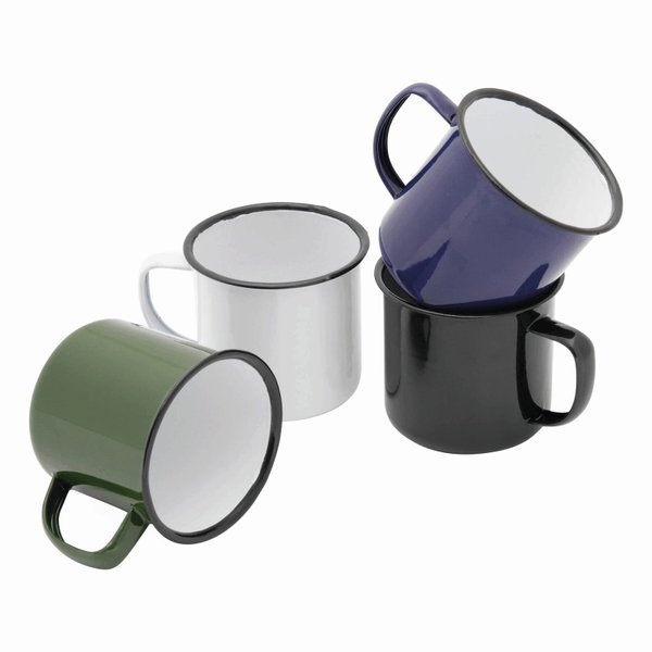 Кружка эмалированная RETRO CUP - Кружка эмалированная RETRO CUP