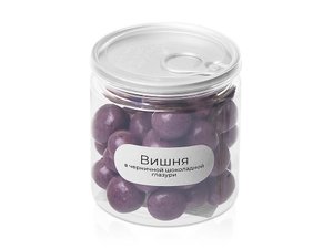 вишня в черничной глазури «glazura», 140 гр