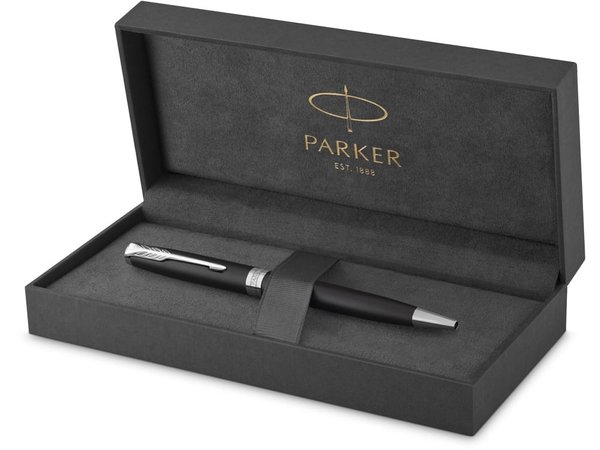 Ручка шариковая Parker «Sonnet Core Matte Black CT» - Ручка шариковая Parker «Sonnet Core Matte Black CT»