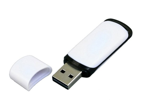 USB 2.0- флешка на 4 Гб с цветными вставками - USB 2.0- флешка на 4 Гб с цветными вставками