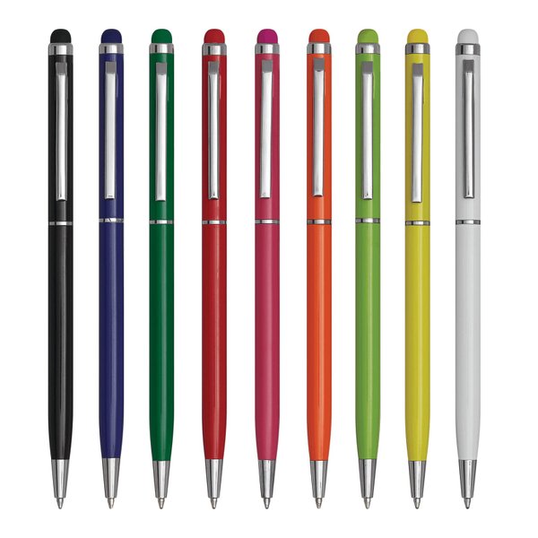 Ручка шариковая SMART TOUCH COLOR, оранжевая - Ручка шариковая SMART TOUCH COLOR, оранжевая