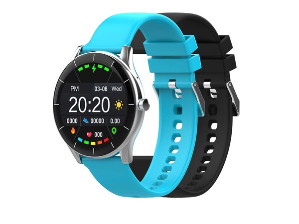 Умные часы «IoT Watch GT», 2 ремешка в комплекте - Умные часы «IoT Watch GT», 2 ремешка в комплекте