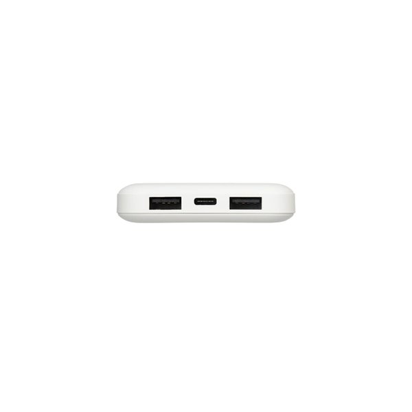 Внешний аккумулятор Элари Плюс (Elari Plus) 10000 mAh, белый
