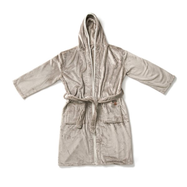 Банный халат VINGA Louis из rPET GRS, S-M, унисекс, 350 г/м² - Банный халат VINGA Louis из rPET GRS, S-M, унисекс, 350 г/м²