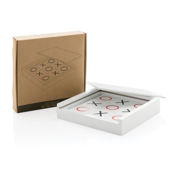 Настольная игра Крестики-нолики из дерева FSC® - Настольная игра Крестики-нолики из дерева FSC®