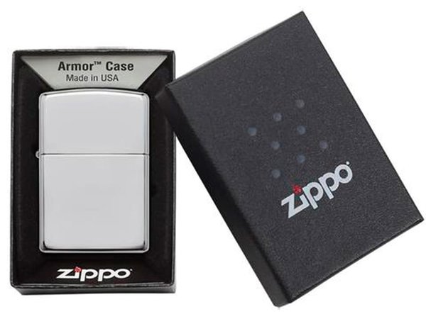 Зажигалка ZIPPO Armor™ c покрытием High Polish Chrome - Зажигалка ZIPPO Armor™ c покрытием High Polish Chrome