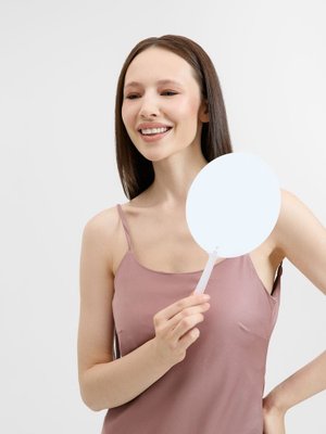 веер breeze ease, белый