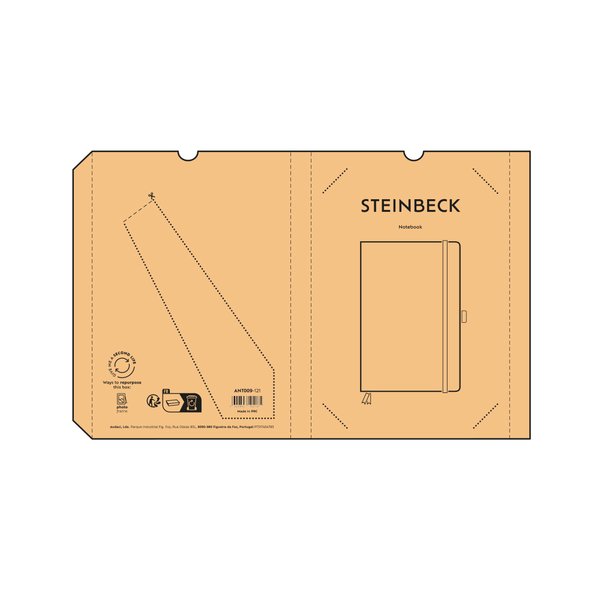 Блокнот Steinbeck - Блокнот Steinbeck