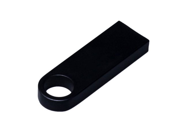 USB 2.0-флешка на 128 Гб с мини чипом и круглым отверстием - USB 2.0-флешка на 128 Гб с мини чипом и круглым отверстием