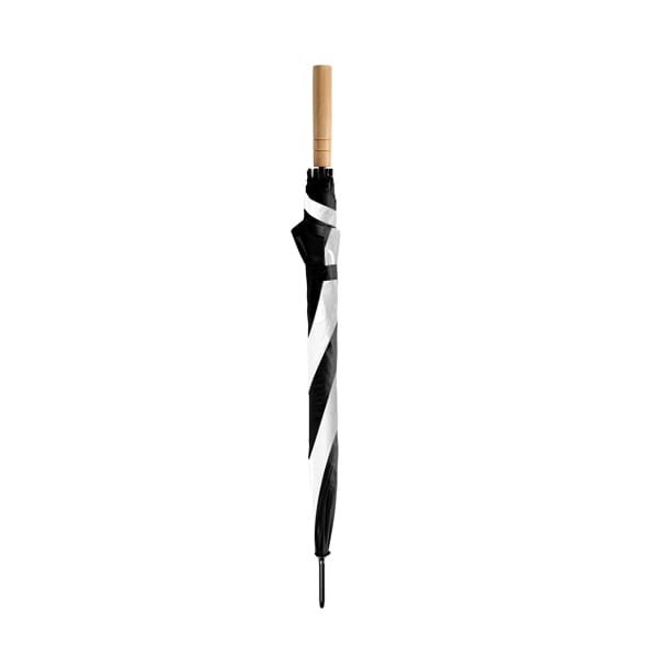 Зонт FARGO WHITE/BLACK - Зонт FARGO WHITE/BLACK