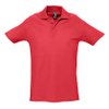 Рубашка поло мужская SPRING II,красный,3XL,100% хлопок, 210/м2