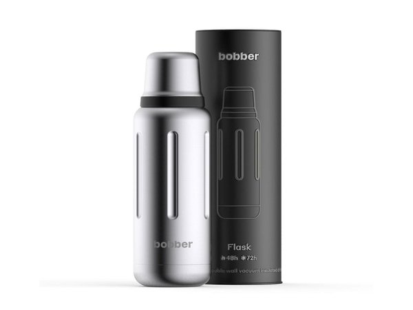 Вакуумный термос «Flask», 1 л - Вакуумный термос «Flask», 1 л