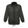 Ветровка мужская SURF, чёрный, S, 100% нейлон, 210T