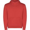Толстовка CAPUCHA унисекс, КРАСНЫЙ 2XL
