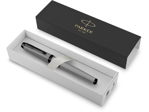 Ручка перьевая Parker «IM MGREY BT» - Ручка перьевая Parker «IM MGREY BT»