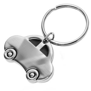 брелок titan auto; 4,2 x 3 x 0,4 см; металл
