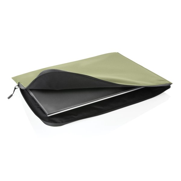 Чехол для ноутбука Minimalist Impact из rPET Aware™, 15,6" - Чехол для ноутбука Minimalist Impact из rPET Aware™, 15,6"