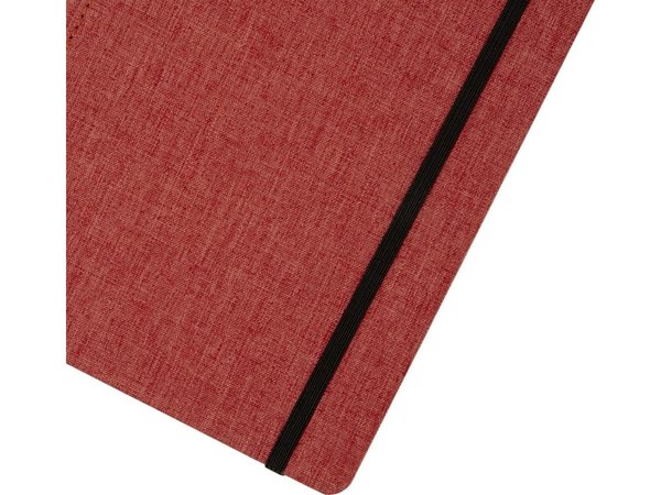 Блокнот A5 «Orin» из переработанного ПЭТ - Блокнот A5 «Orin» из переработанного ПЭТ