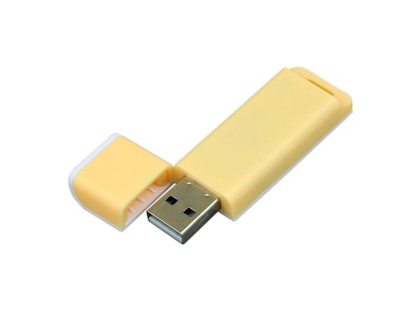 USB 2.0- флешка на 32 Гб с оригинальным двухцветным корпусом - USB 2.0- флешка на 32 Гб с оригинальным двухцветным корпусом