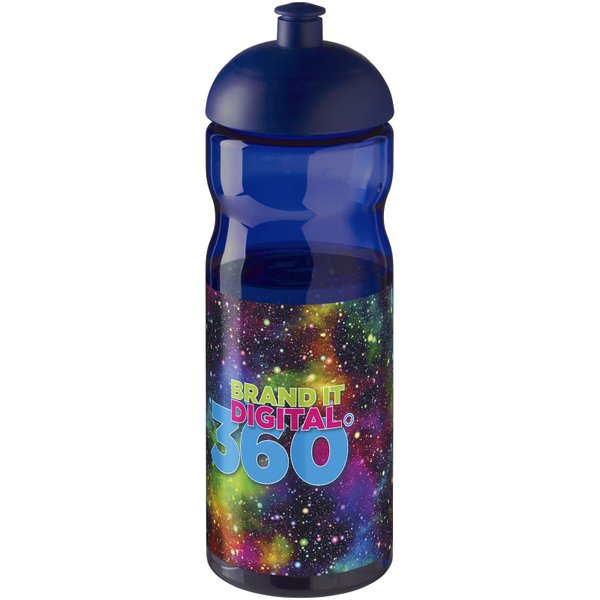 Спортивная бутылка H2O Active® Base 650 мл с куполообразной крышкой - Спортивная бутылка H2O Active® Base 650 мл с куполообразной крышкой