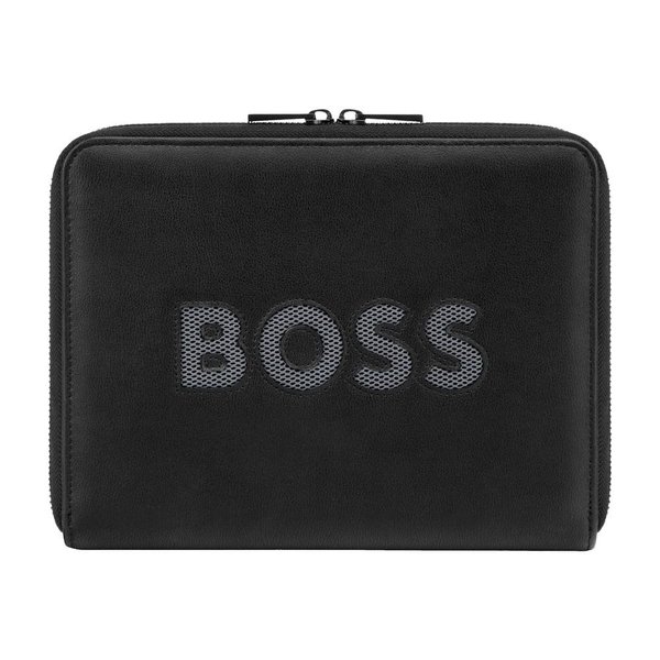 Папка для конференций A5 Boss Cut Out черная и серая - Папка для конференций A5 Boss Cut Out черная и серая